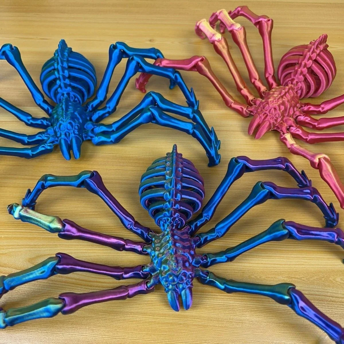 3D Printed Spider Simulation Toy, Movable Joints, Movable Joints, Creative Model, Desktop Decoration, Collection Ornaments, Gift