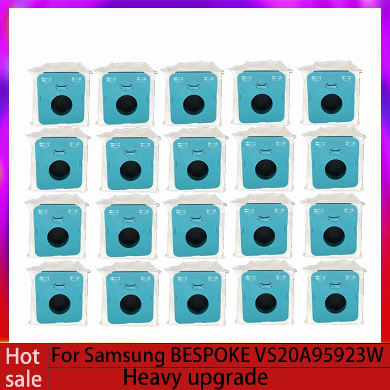 For Samsung BESPOKE VS20A95923W Dust Bag Accessories Vacuum Cleaner Dust Filter Bags Replacement Parts