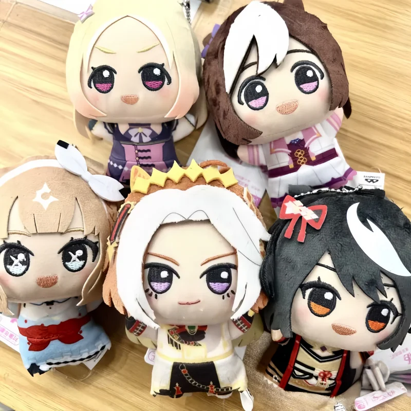 In Stock  Banpresto Uma Musume Pretty Derby Mini Plush Pendant Hanging Ornament First Volume Anime Collection For Fans Toys Gift
