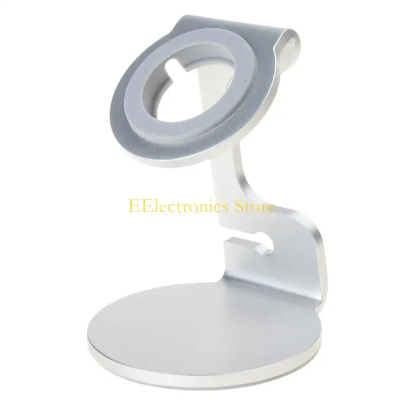 B03C Magnetic Wireless Charger Stand Pad Fast Charging Station Dock Aluminum Bracket Holder For Intelligent Watch Accessories
