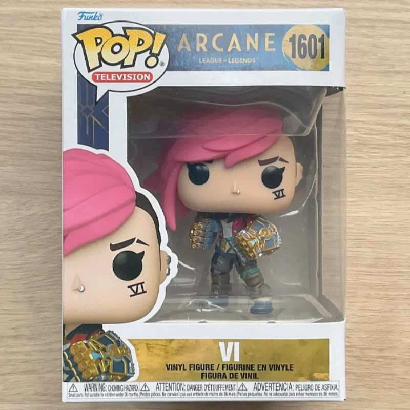 Original Funko Pop Arcane League of Legends Anime Action Figure