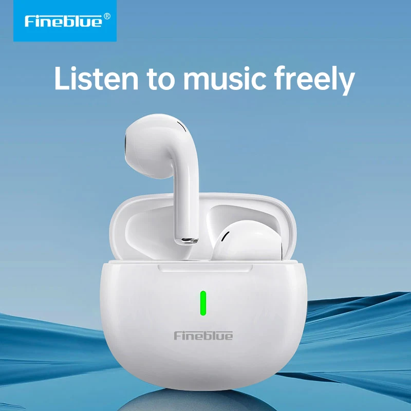 Fineblue M5 TWS Wireless Bluetooth V5.3 cuffie Sport microfono auricolare musica auricolare Mini HD Stereo auricolare universale F920