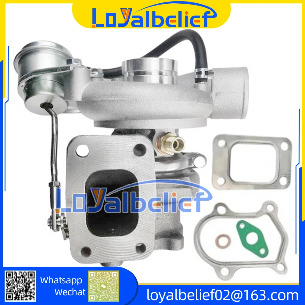 Turbosprężarka TD04L do Iveco Daily III 2.8 TD 125KM 8140.43S.4000 1999-2003 4937707000 49377-07000 500372214