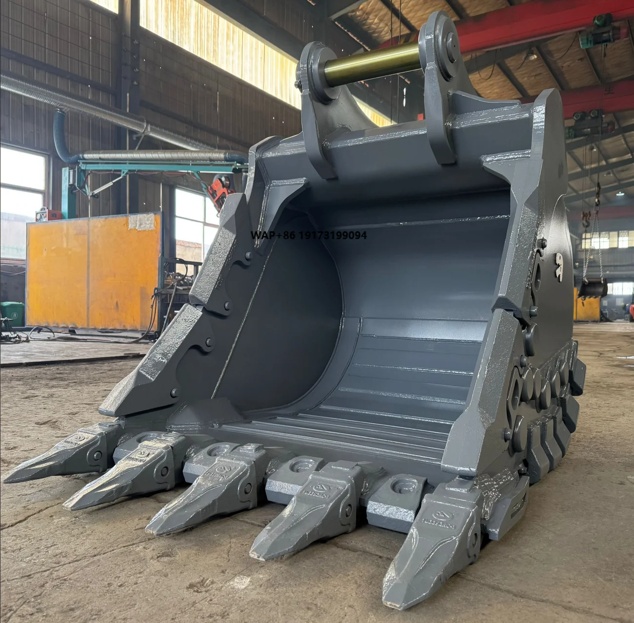 RSBM Heavy Duty Rock Bucket Excavator HDR Rock Digging Bucket Attachment for Mining Quarry