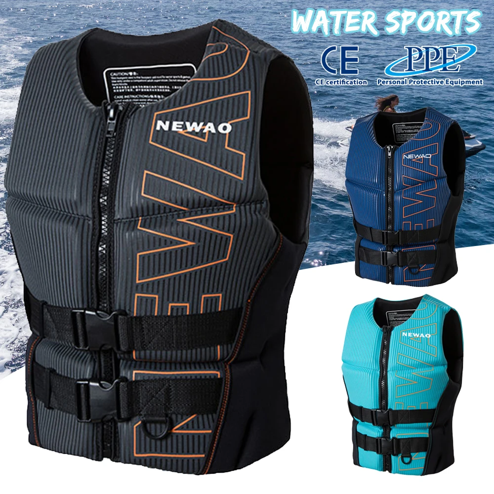 

Adults Life Vest Surf life Vest Kayak Wakeboard Motorboats Raft Rescue Boat Water Sports Swimming Drifting Life Jacket Rescue