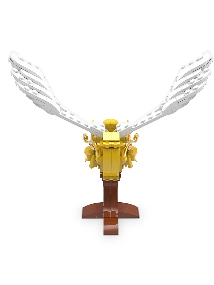 The Thief Model - Popular Movie Creative MOC Building Blocks. Ideal gift choice for Halloween and Christmas.