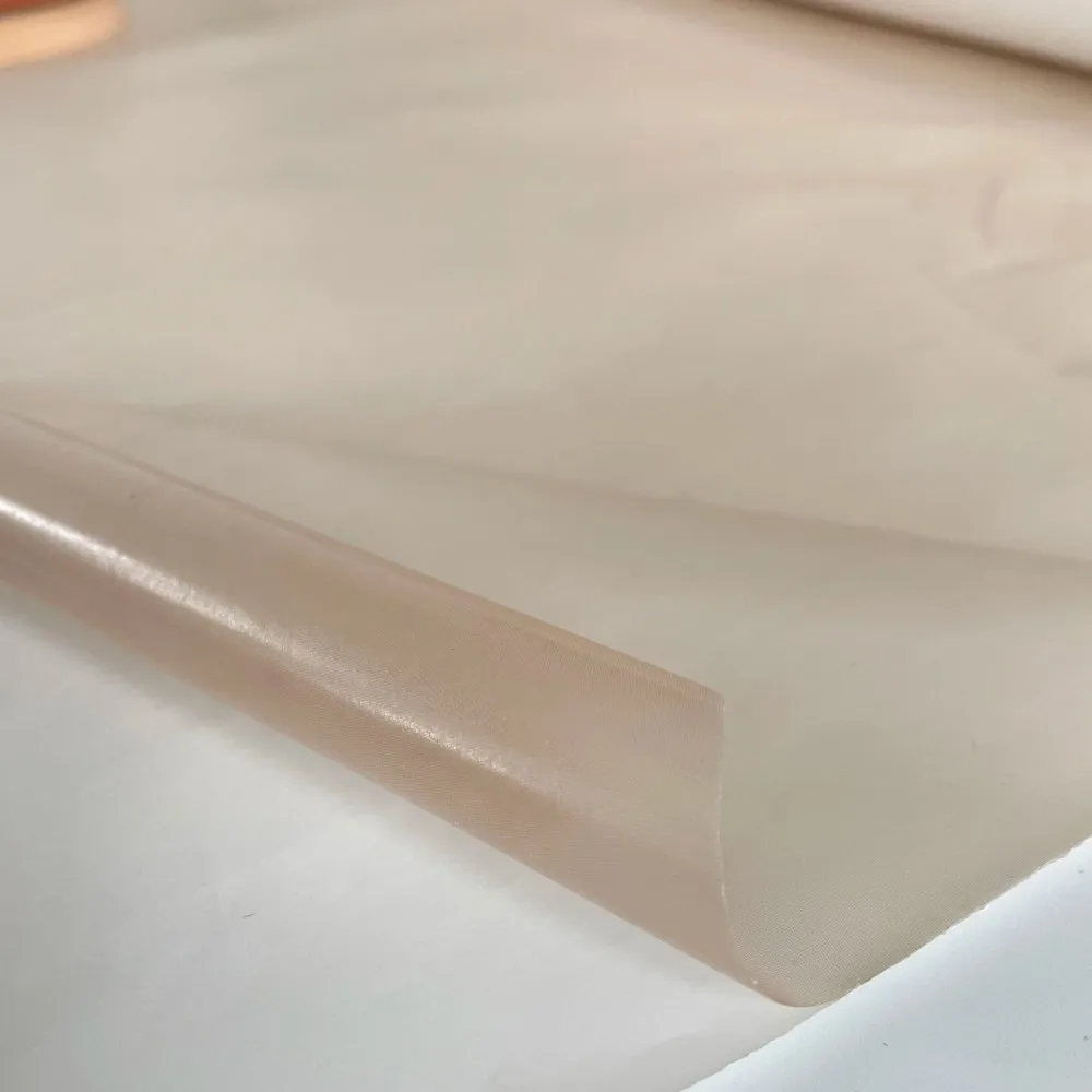 Extra Thin Pre-glued Pu Film With Gauze For Making Invisible Tapes Hair Extension 50cm Wide One Yard