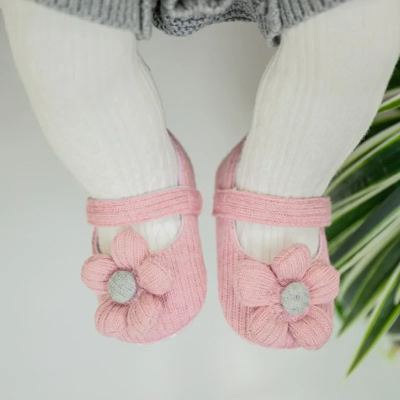 Süße Bogen Mädchen Babys chuhe Frühling Herbst Mädchen zum ersten Mal Kleinkind Schuhe weiche Sohle rutsch feste Mädchen Prinzessin Schuhe 0-18 Monate