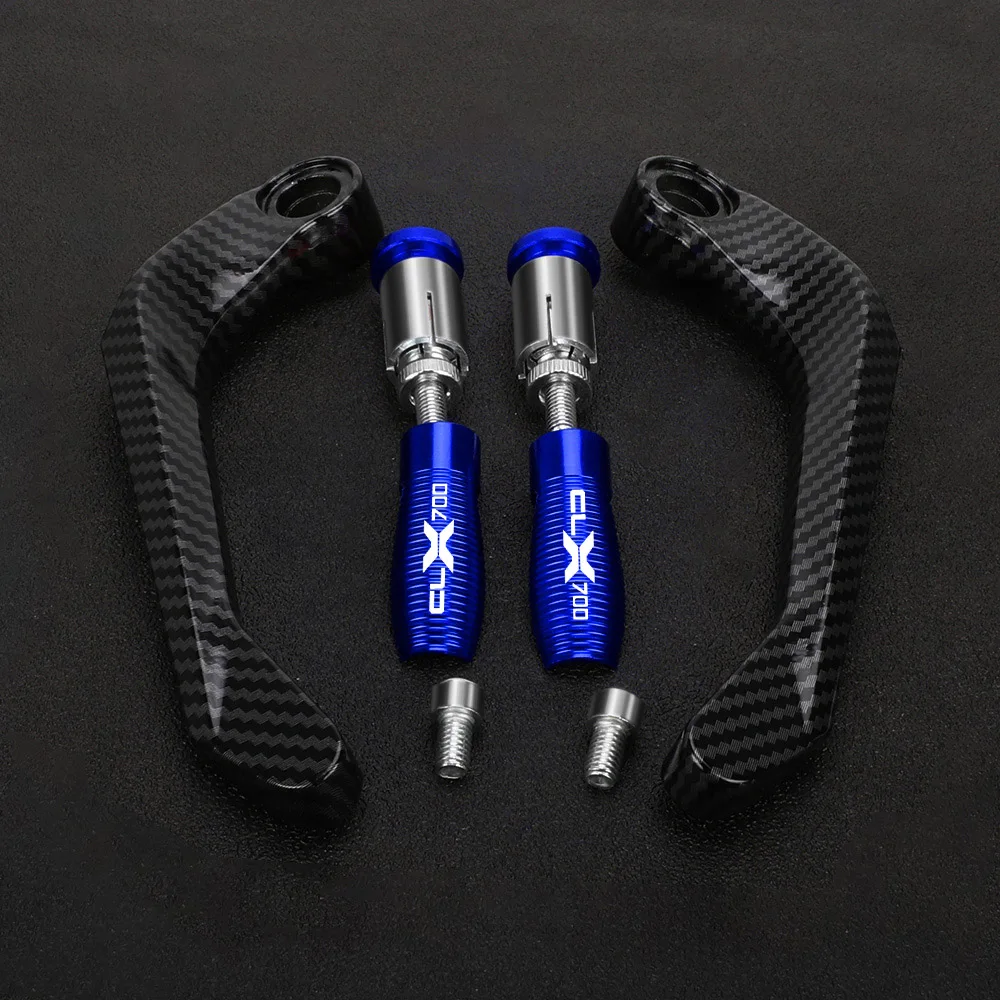 

For CFMOTO CLX700 700CLX 700CL-X 700 CLX Motorcycle Accessories Handlebar Grips Brake Clutch Levers Guard Protector Handguard