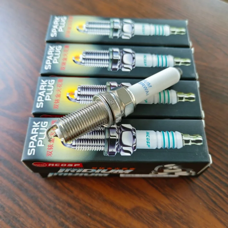 

For Cayenne S 9Y 2.9 3.0 V6 EA839 double iridium spark plug Macan GTS Panamera 971 94833 91898 PLFER7A8EG