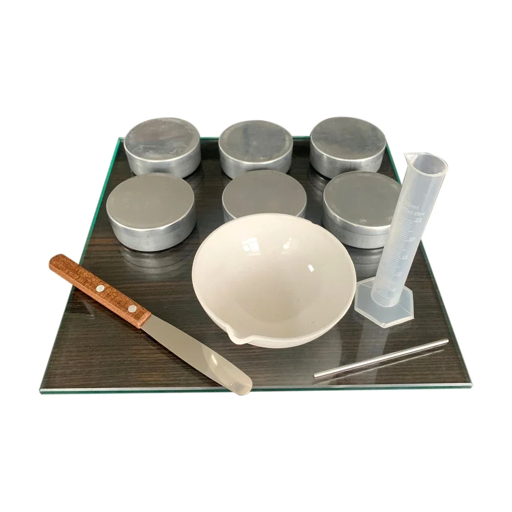 Civil Engineering Liquid And Plastic Limit Test Set Of Soil