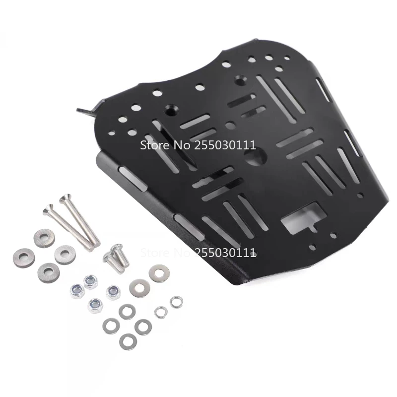Motorcycle Accessories Rear Shelf Luggage Rack Tail Box Bottom Plate Support Trunk Case Bracket For ZONTES 368G 368 G G368 501G