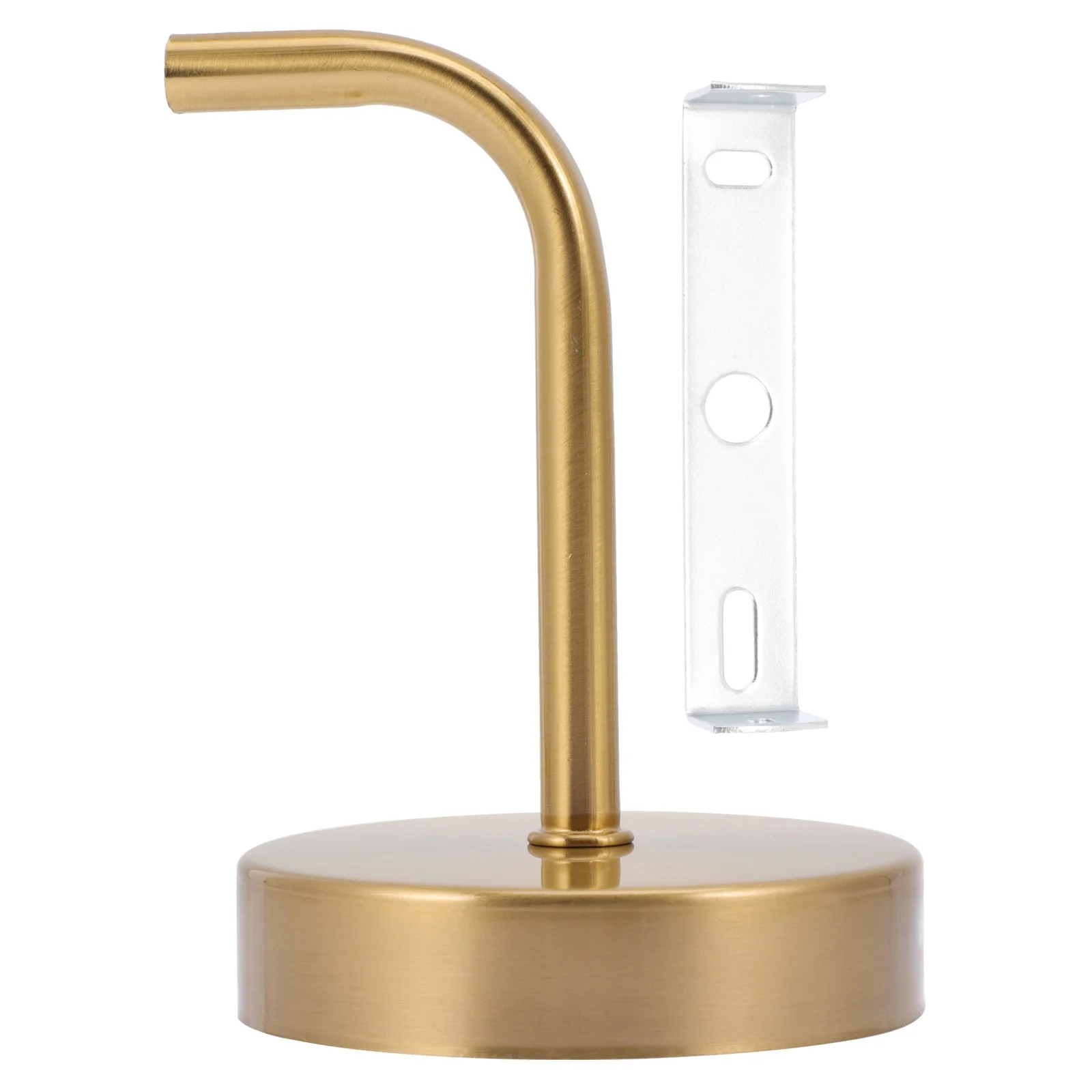 

1Set Wall Light Pole Solid Metal Lamp Bracket Stable Load-Bearing Wall Lamp Holder Replacement Light Support Stand