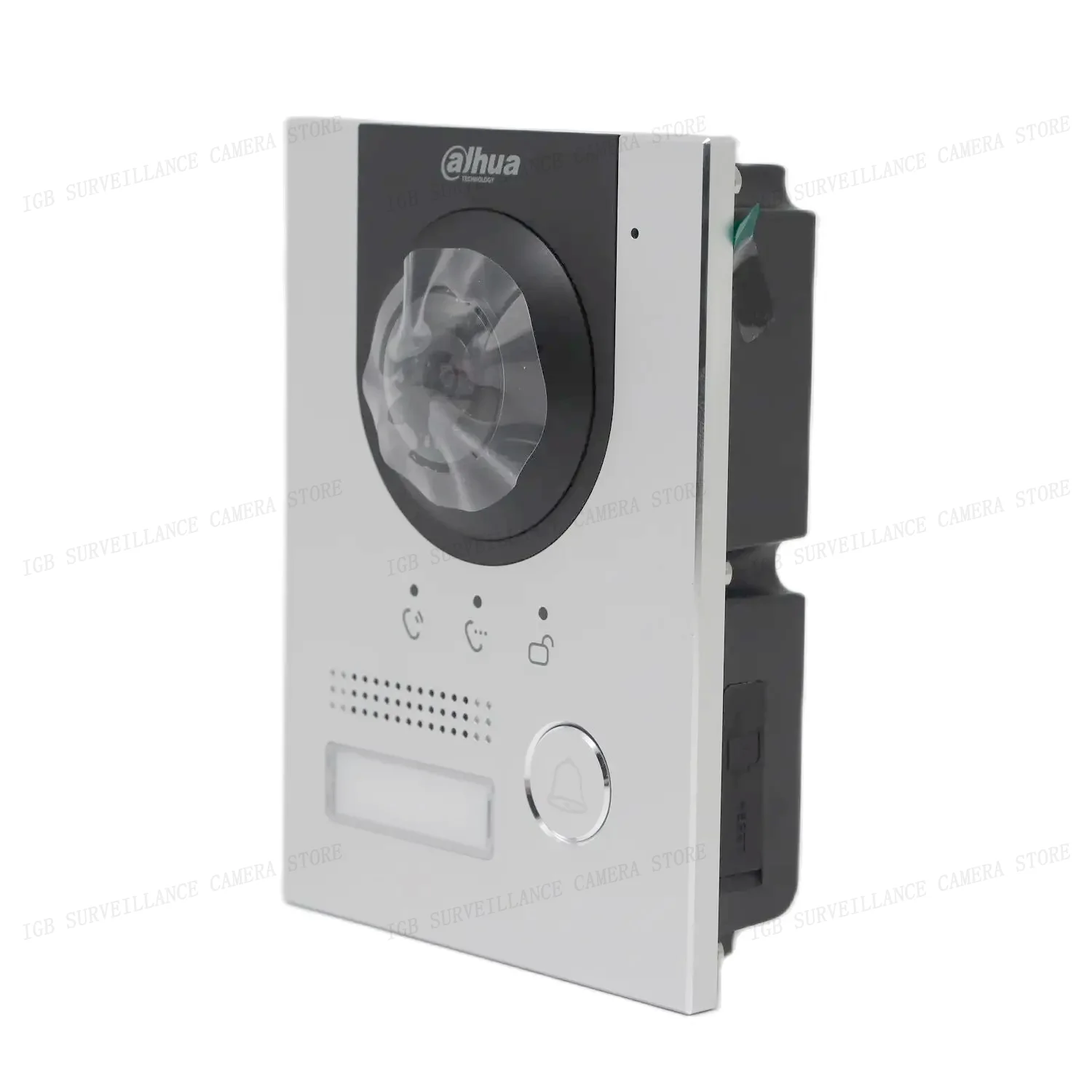 Imagem -03 - Metal Villa Campainha ip Video Intercom Call to Phone App dh Multi-language Poe Vto2202f-p-s2