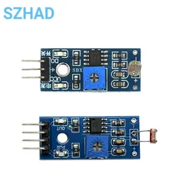 Photoresistor Resistance Modules Digital Light Intensity Detection Photosensitive Sensor Module 3Pin 4Pin For Arduino UNO