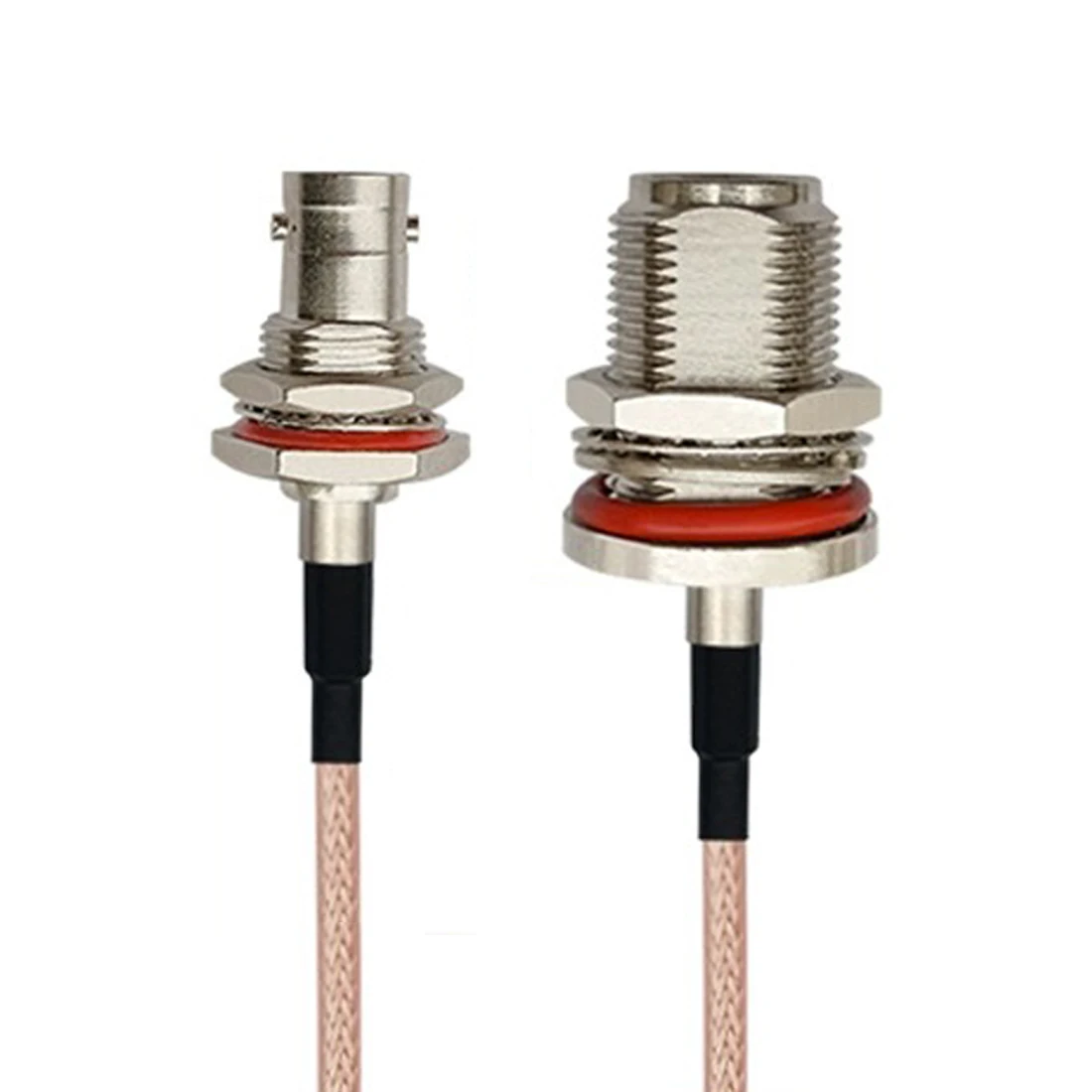 Modem Coaxial Cable N Female Jack Switch BNC Female Jack Connector RG316 Cable Pigtail 15cm 6