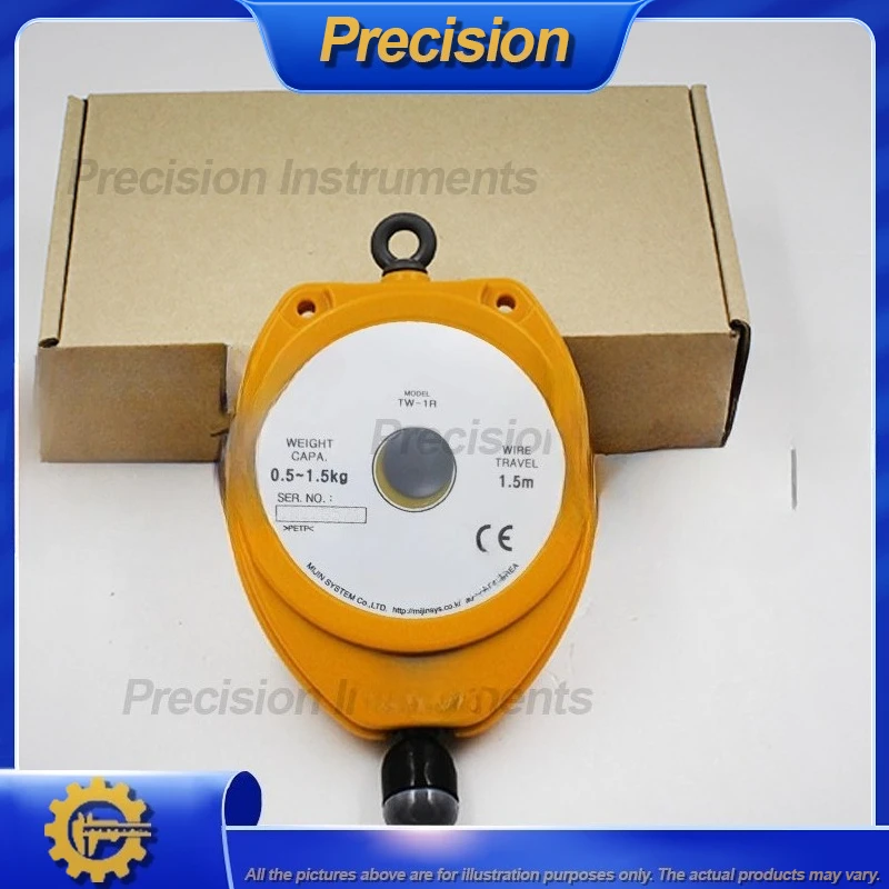 2026 Electric Screwdriver Spring Tension Balancer Tool for Precision Assembly Lightweight Support 0.5-5kg Load Capacity