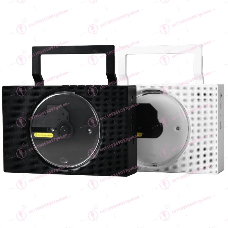 

Portable CD Player Home Bluetooth Music Album Multifunctional CD Disc Learning Listening
