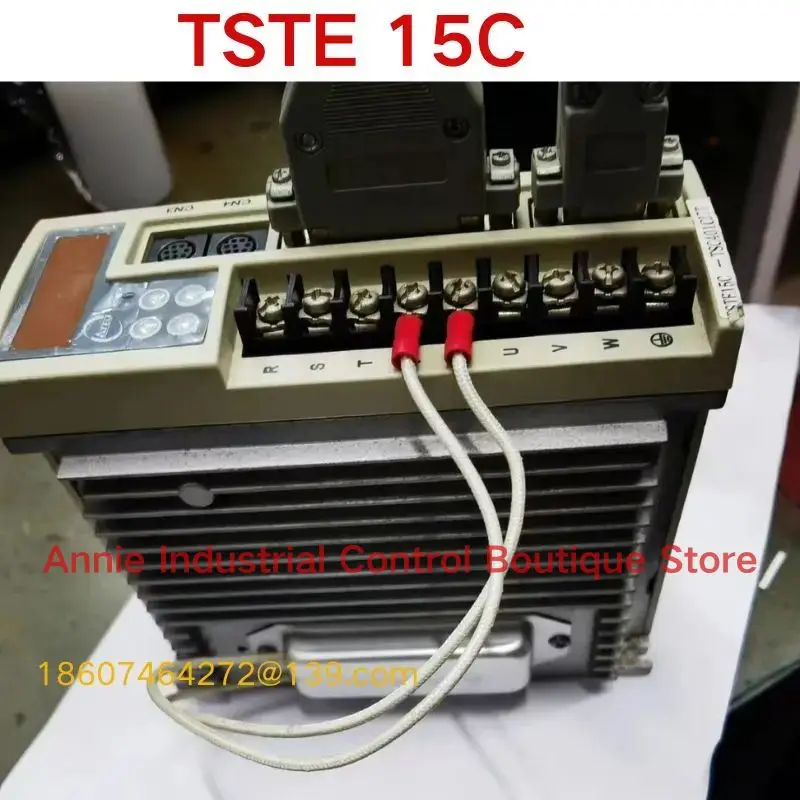 

Second-hand test OK . Servo Drive TSTE 15C