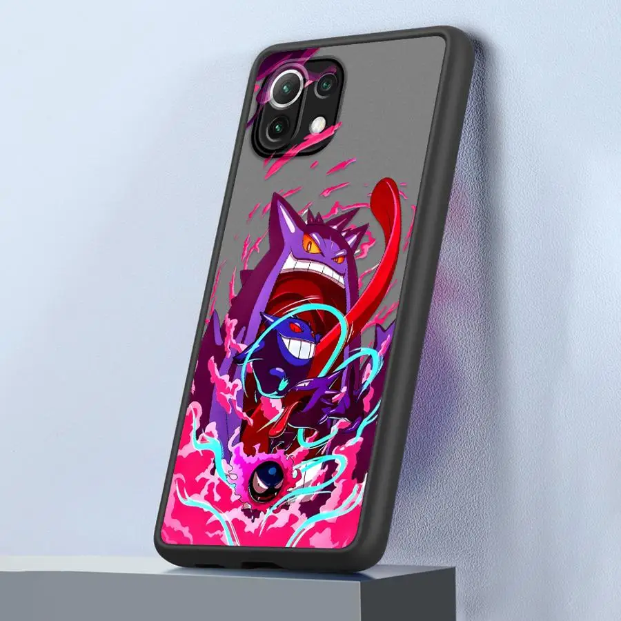 حافظة لهاتف Xiaomi Mi 12T 11T Pro 12X 11 Lite 11T غطاء ناعم Poke-mons Gen-gars Pika-chus #2