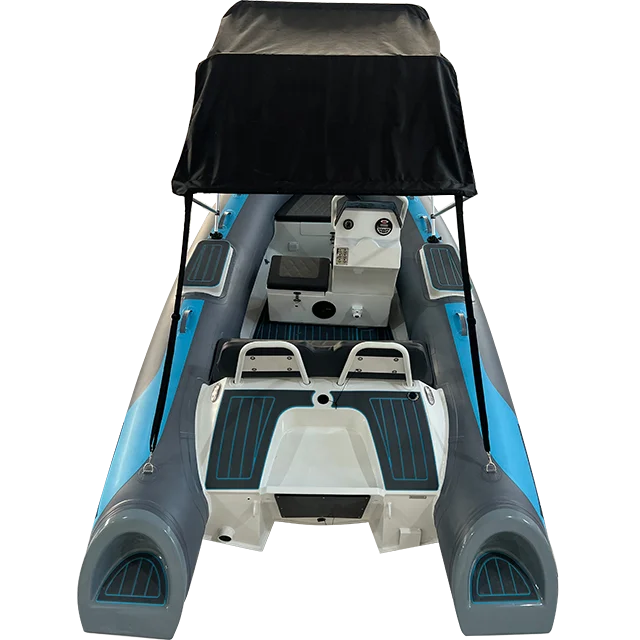 High Speed Aluminum Hull Rib Boats Hypalon/PVC Inflatable Rubber Dinghypromote sales