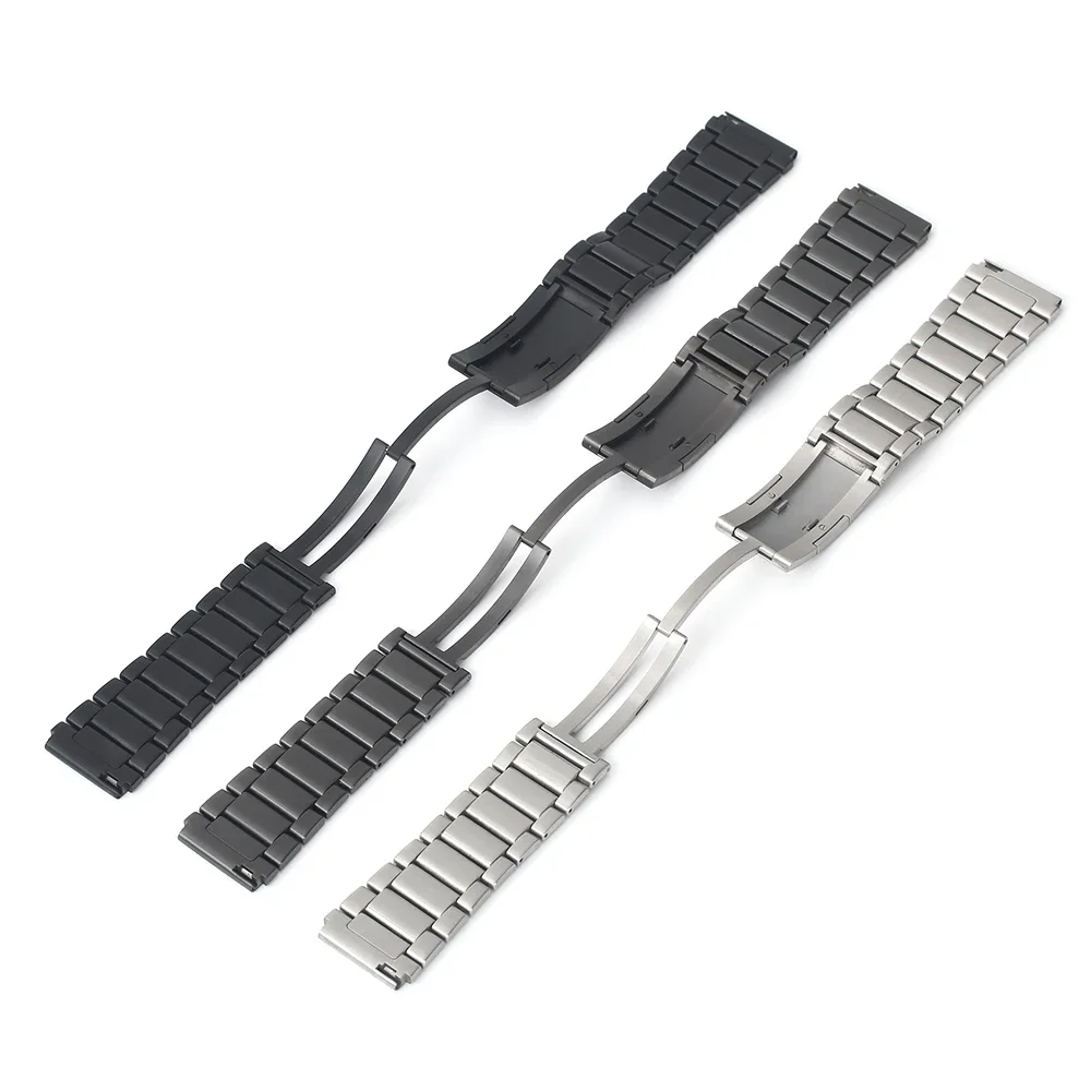 頑丈なステンレス鋼の時計ストラップ,Huaweiwatch 4,4pro,gt4,gt3,46mm,22mm