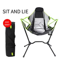 Folding Outdoor Camping Rocking Chair, Park Swing, Family Hammock, Beach Furniture, Garden Set, Fishing Gamers, Portable Chairs