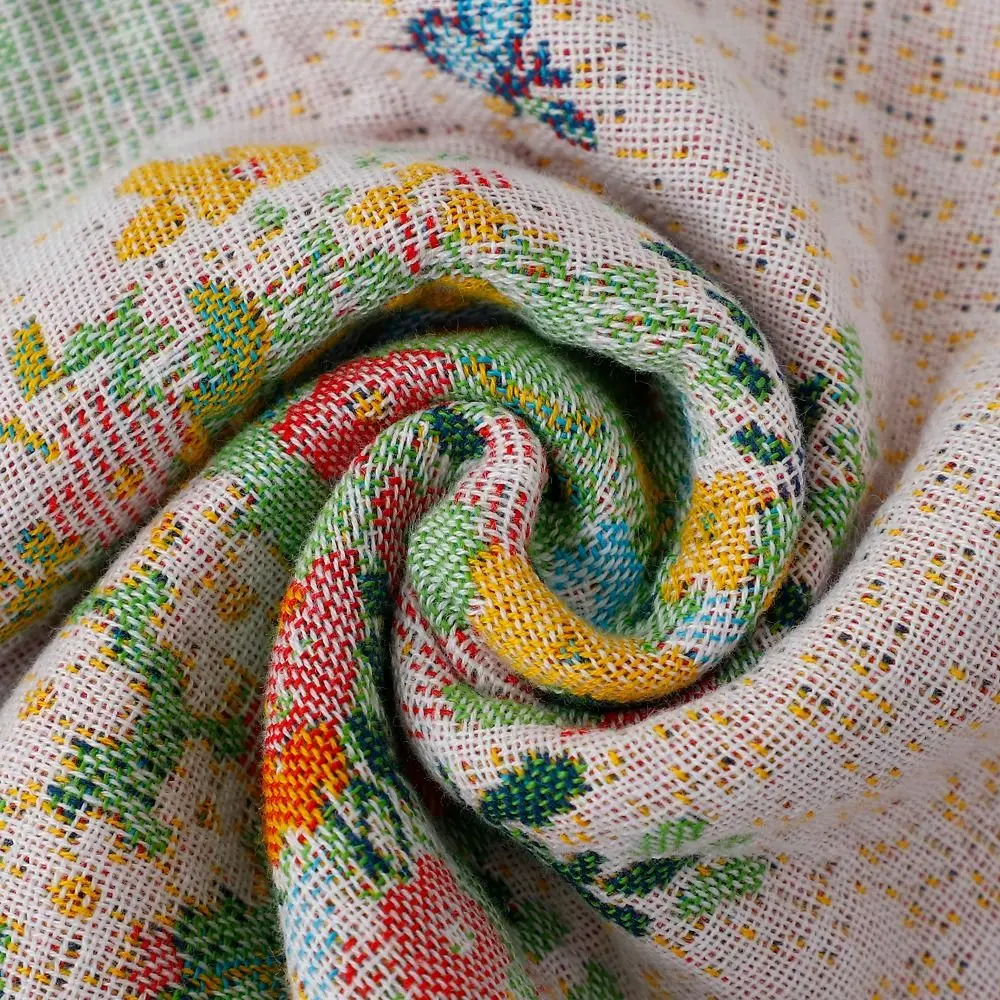 34x40cm Pure Cotton Face Towels Soft Absorbent Kitchen Towel 4 Layer Cotton Gauze Decorative Large Hand Towel for Kids Children