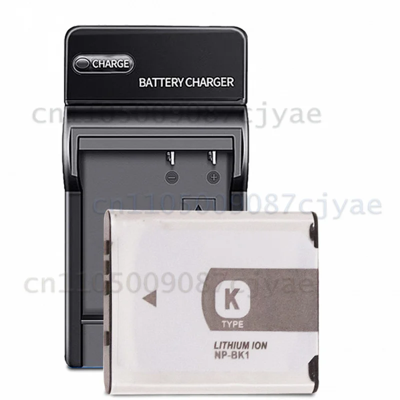 For Sony DSC-W190 W180 W370 S750 S780 Digital Camera Replacement Battery NP-BK1