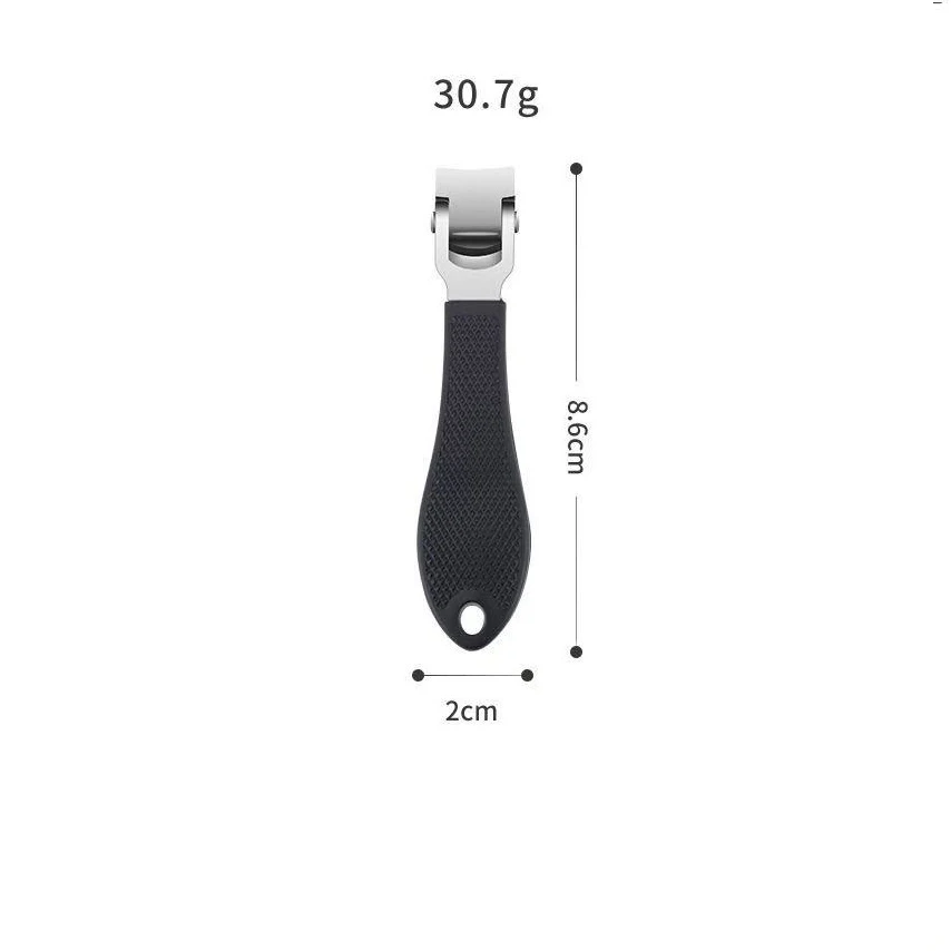 Professional Toenail Clippers Effortless Grip Sharp Nail Cutter For Seniors Podiatrist Tools Large Size Pedicure Grooming Kit