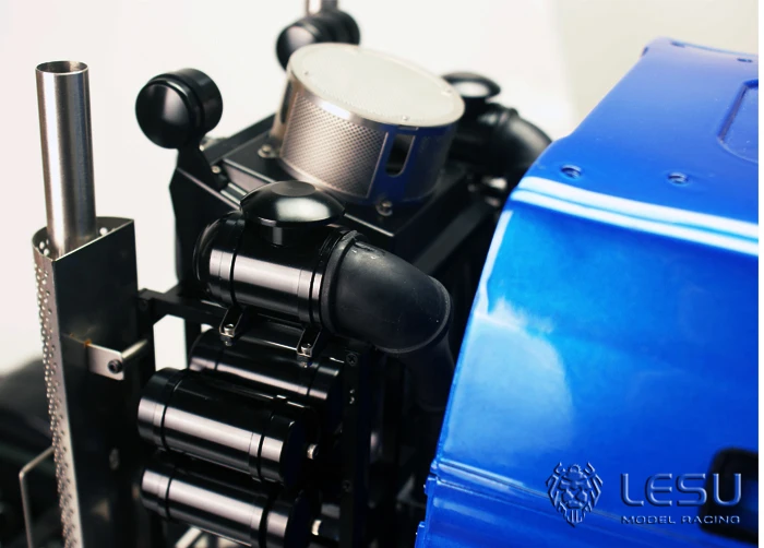 Ausrüstungsregal LESU 1/14 Hochleistungs-G-6038 Traktor DIY modifiziertes Zubehör Automodell – Detail 10
