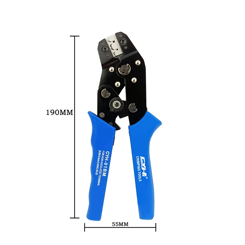 Professional terminal crimping connector wire ratchet pliers Terminal crimping pliers crimping tools