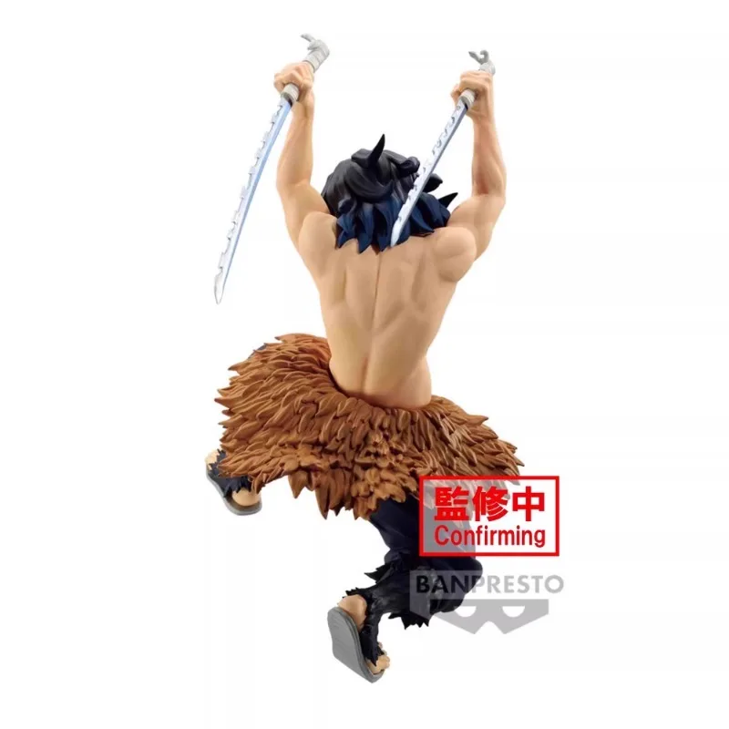 Bandai Banpresto เครื่องสังหารอสูร Kimetsu NO yaiba การสั่นสะเทือนดาว inosuke หุ่นโมเดลอะนิเมะของเล่นของขวัญ