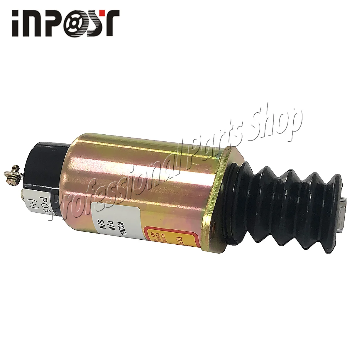 SA-4752-12 12V Fuel Shutdown Solenoid For Woodward 2003 3 Terminals view 6