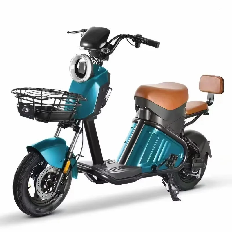 Zuimi High-end High-Powered Two-Wheeled Electric Motorcycle Latest Model With Reflectors 15ah Battery Capacity Carbon Steel Fram