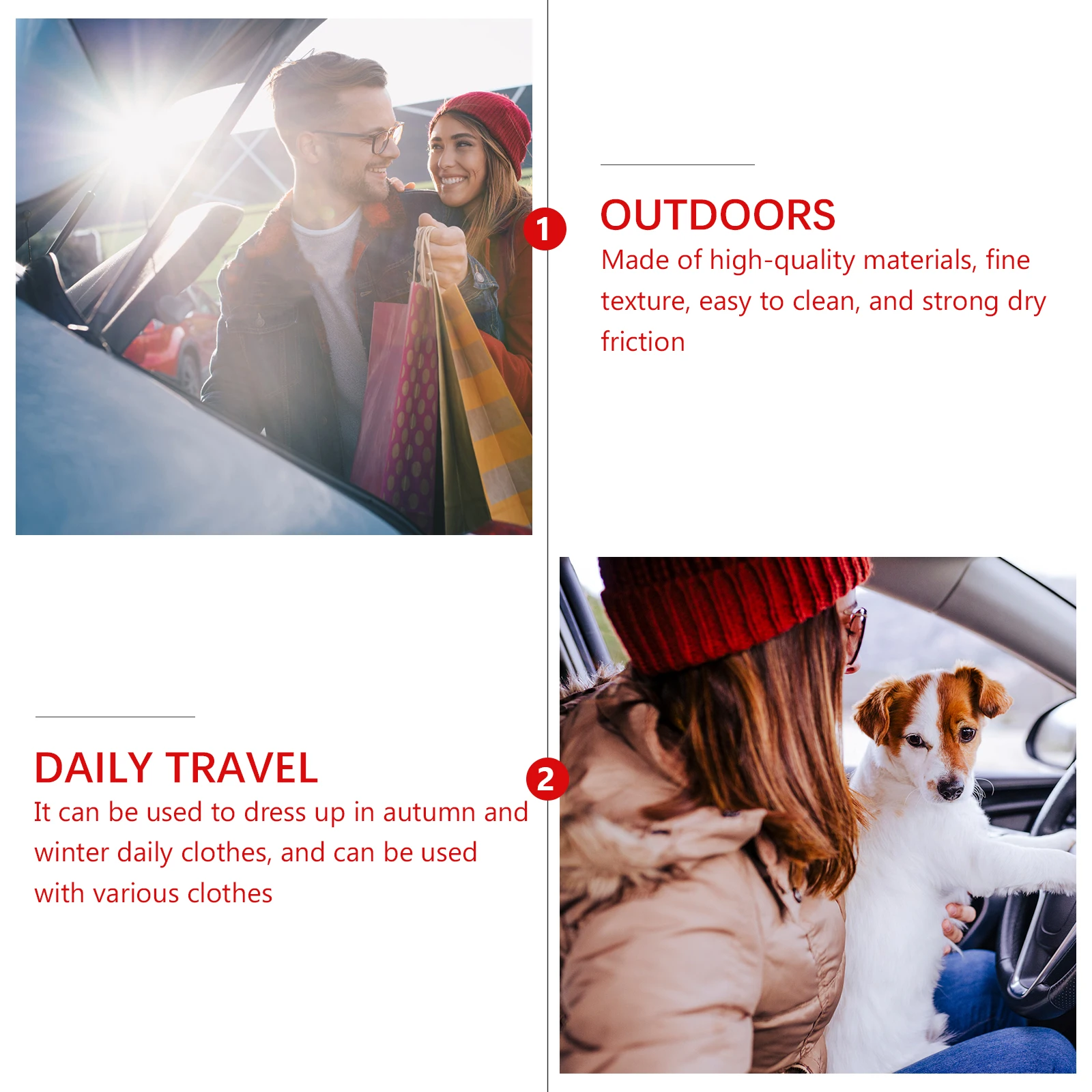 

Maitreya Woolen Hats Knitted Beanie Warm Winter Hat for Women Soft Texture Easy Clean SkinFriendly Riding Cap Christmas