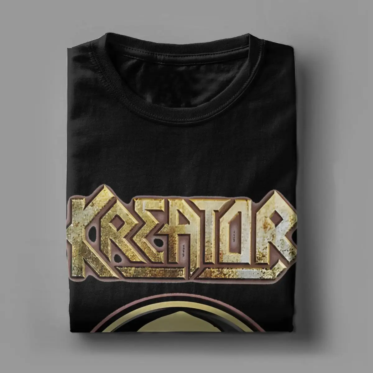 Kreator Band Ra Doyan Mangan Outfits T-Shirts for Men Women Funny Pure Cotton Summer Clothing