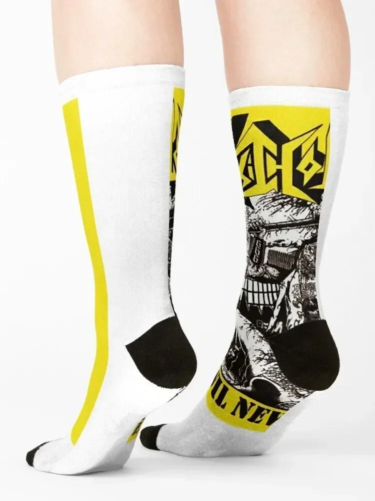 Mens Best Toxic Holocaust Band Vintage Photograp Socks cool Sports summer Boy Socks Women's