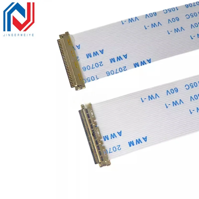 1Pcs/lot EDP I-PEX 0.5MM Ribbon Cable AWM 20706 105C VW-1 60V 30P 40 Pin Connecting line