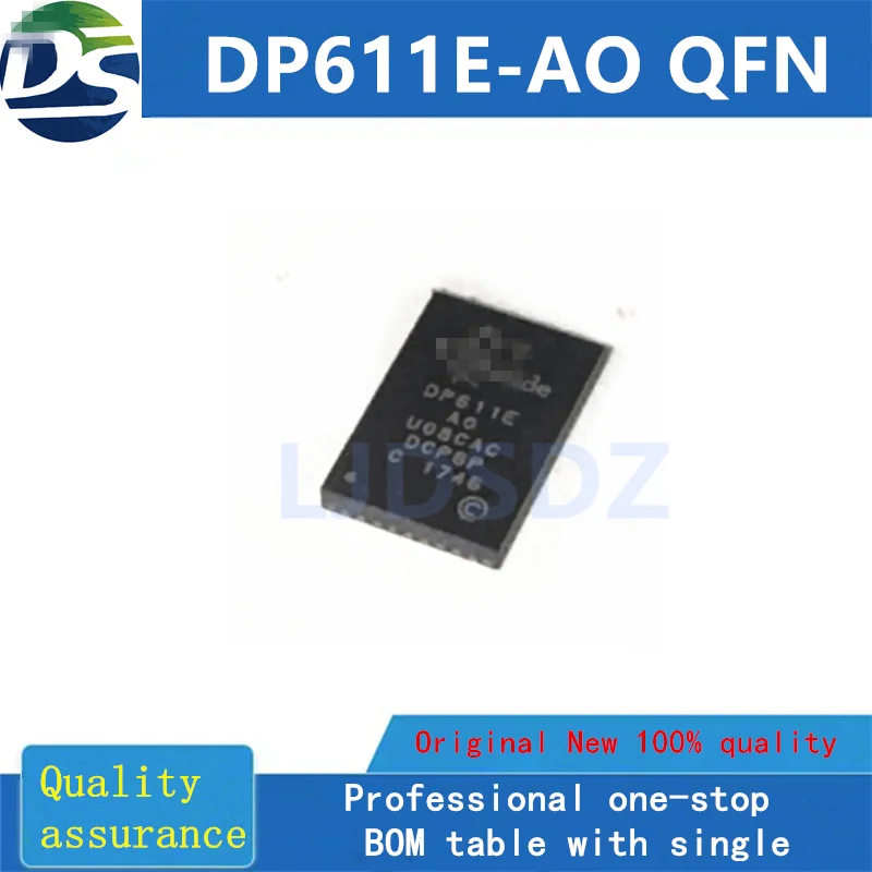 QFN-LOTE de DP611E-AO, 1P, en STOCK