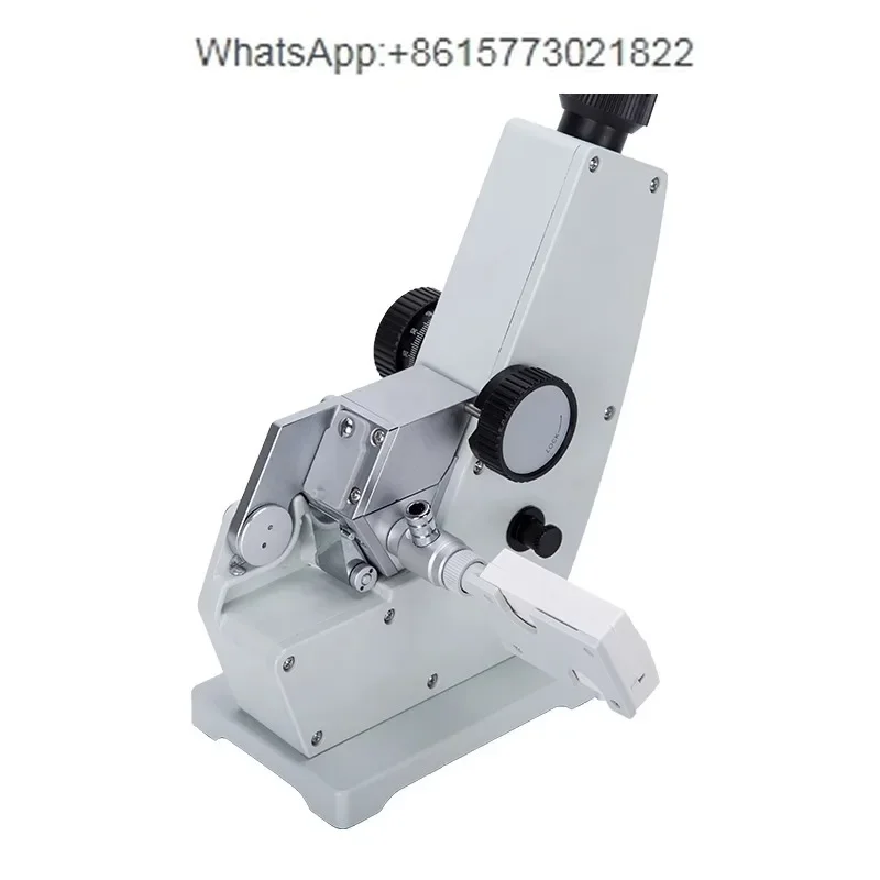 Laboratory glucose concentration analyzer 2WAJ monocular refractive index Abbe refractometer