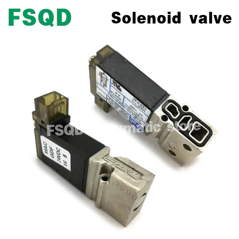 

34B-L00-GDFA-1KT 45A-AA1-DBCA-1BA 93A-AJ0-B0J-DM-DJNA-1BA Электромагнитный клапан MAC, пневматические компоненты, пневматические инструменты