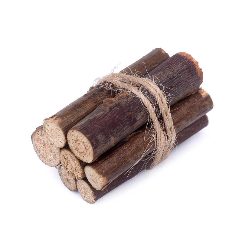 3 ชุด 1:12 Dollhouse Miniature Bonfire ฟืนรุ่น Party Living ฉากตกแต่งของเล่นตุ๊กตาอุปกรณ์เสริม House