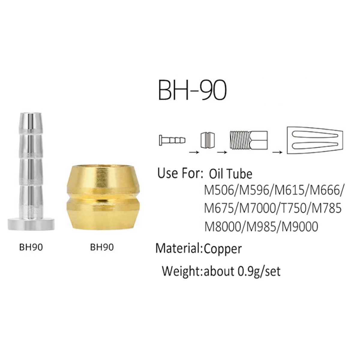 MTB 自転車オリーブヘッドマウンテンバイク油圧ディスクブレーキオイルニードル BH90 シマノブレーキオイルホースホット