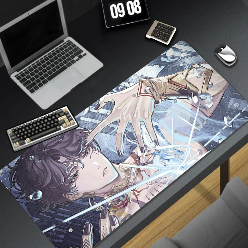 

Computer Gaming Accessories Mousepad Office PC Mouse Pad Keyboard Pad Love And Deepspace Rafayel Desk Decoracion Anime Desk Mat