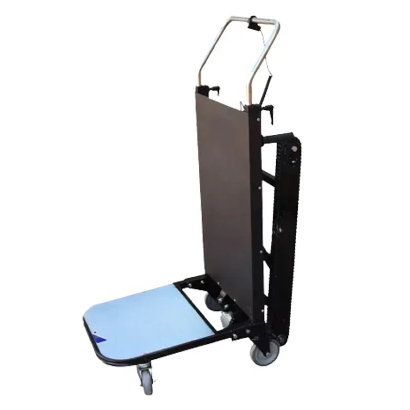 400KG Flat Truck Electric Stair Climber Cart Stair Climbing Machine Up And Down Stairs Truck Heavy Moving Tool