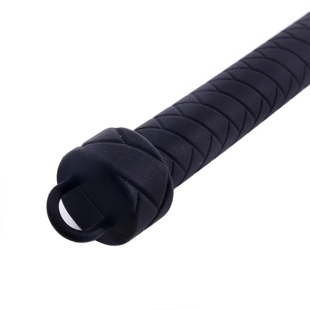 60CM Silicone Horse Whip Equestrian Training Cosplay Horse Training Whip Spanking for Riding view 4