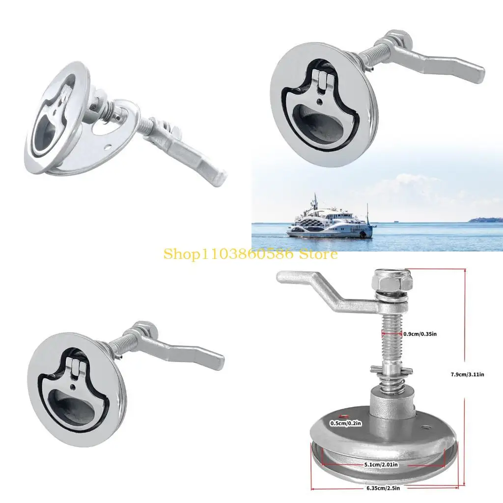 

242A Professional High Strength Ships Yachts Watercraft Deck Fastener With Non Slip Washer Design For Enhanced Safety