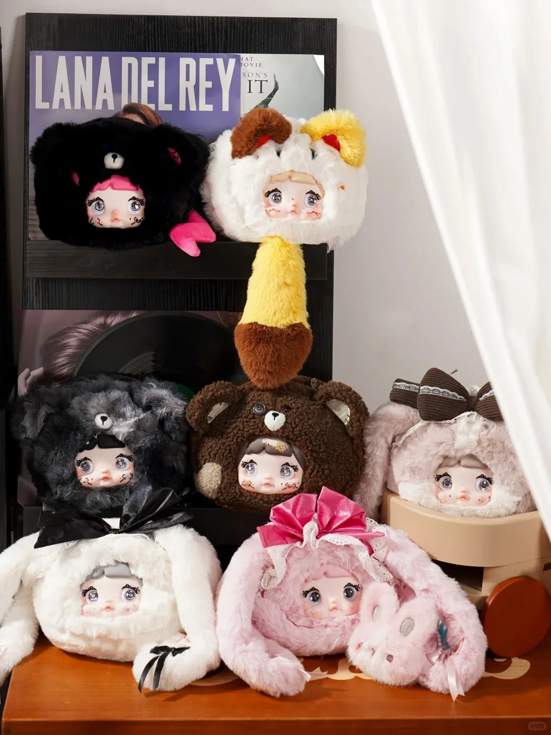 

Nommi Collecting Cutie Bags Series Blind Box Cute Storage Bag Lolita Fashion Circle Fashion Style Surprise Gift