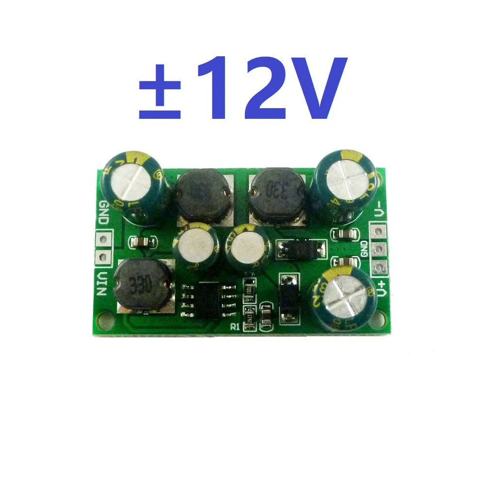 DC-DC áram Ajánlattétel Modul feszültség átalakító boost-buck Valós Tagadószó feszültség Viadal kimeneti 3-24V hogy ±5V ±9V ±12V ±15V Modul